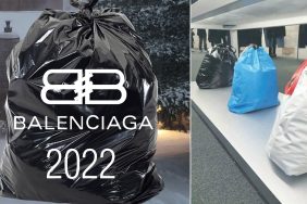 Balenciaga 2022 Çöp Poşeti Şeklinde Çanta