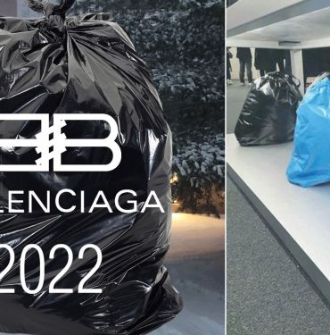 Bu çöp poşeti 32 bin TL 5 Balenciaga 2022 Çöp Poşeti Şeklinde Çanta