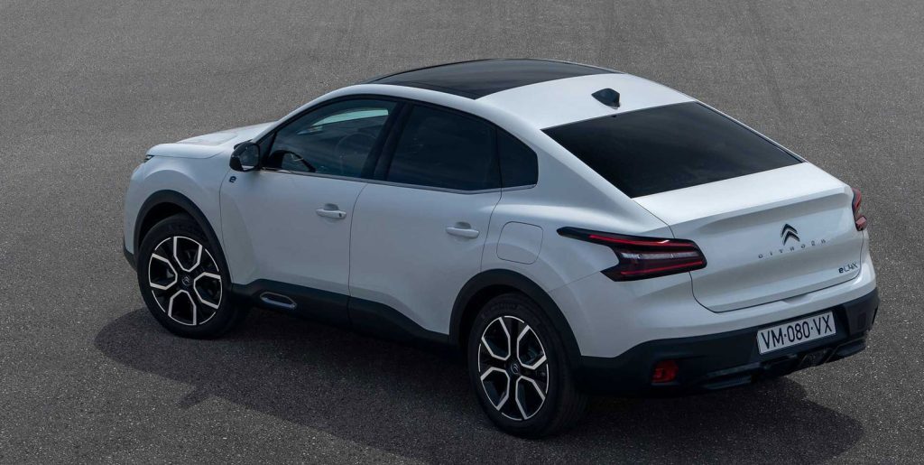 Citroen, yeni C4 X’i tanıttı