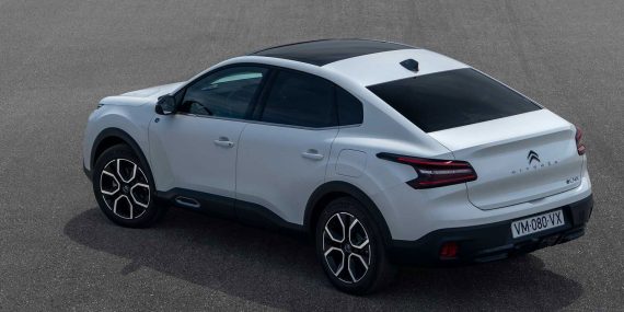 Citroen, yeni C4 X’i tanıttı