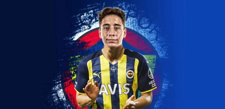 Fenerbahçe, Emre Mor transferini resmen açıkladı 1 Fenerbahçe, Emre Mor transferini resmen açıkladı