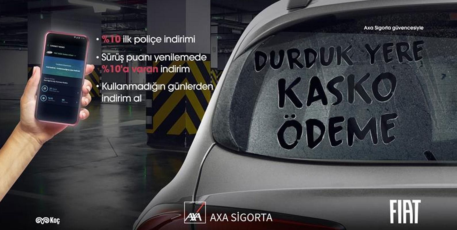 Fiat, AXA Sigorta iş birliği ile kasko uygulamaları genişletiliyor 2 Fiat, AXA Sigorta iş birliği ile kasko uygulamaları genişletiliyor