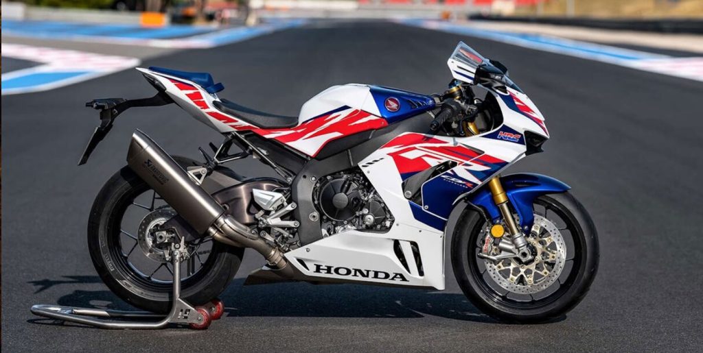 Honda Fireblade SP 30. yıl özel serisi Türkiye'de