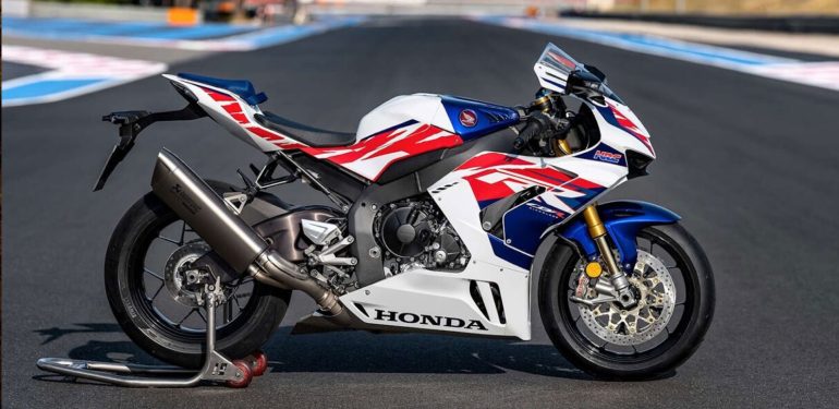 Honda Fireblade SP 30. yıl özel serisi Türkiye'de 6 Honda Fireblade SP 30. yıl özel serisi Türkiye'de