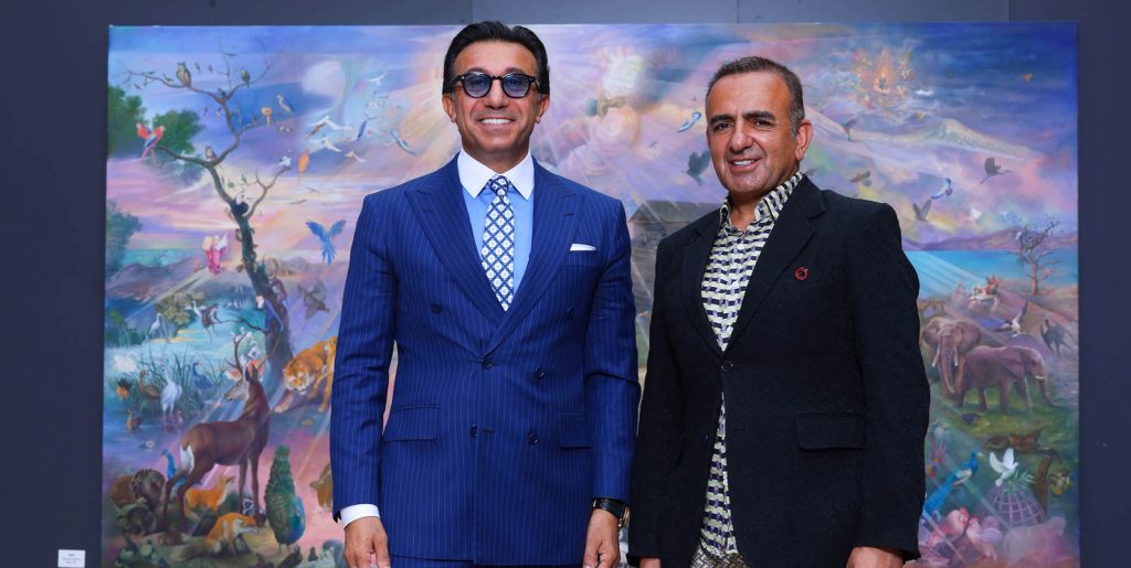 İsmail Acar’ın “Nuh” isimli NFT eseri İshak Paşa Sarayı’nda sanatserverlerle buluştu