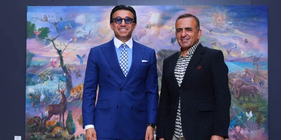 İsmail Acar’ın “Nuh” isimli NFT eseri İshak Paşa Sarayı’nda sanatserverlerle buluştu