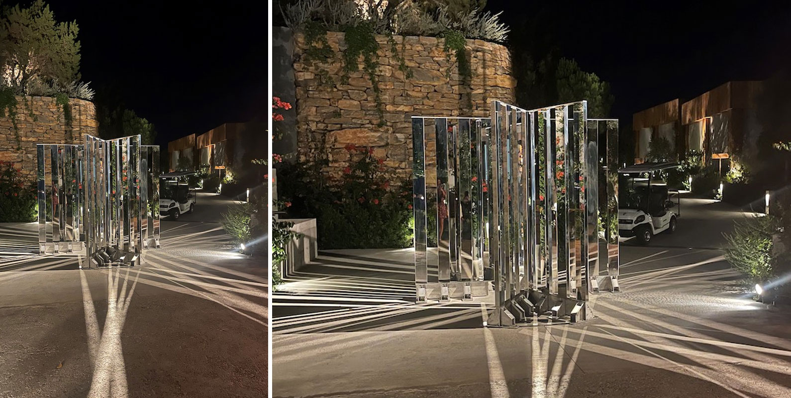 KÖNİG Galerie, “Harmony” sergisini Bodrum Loft işbirliğiyle açtı 2 Jeppe Hein - Mirro Harmony Sergisi - König Gallerie