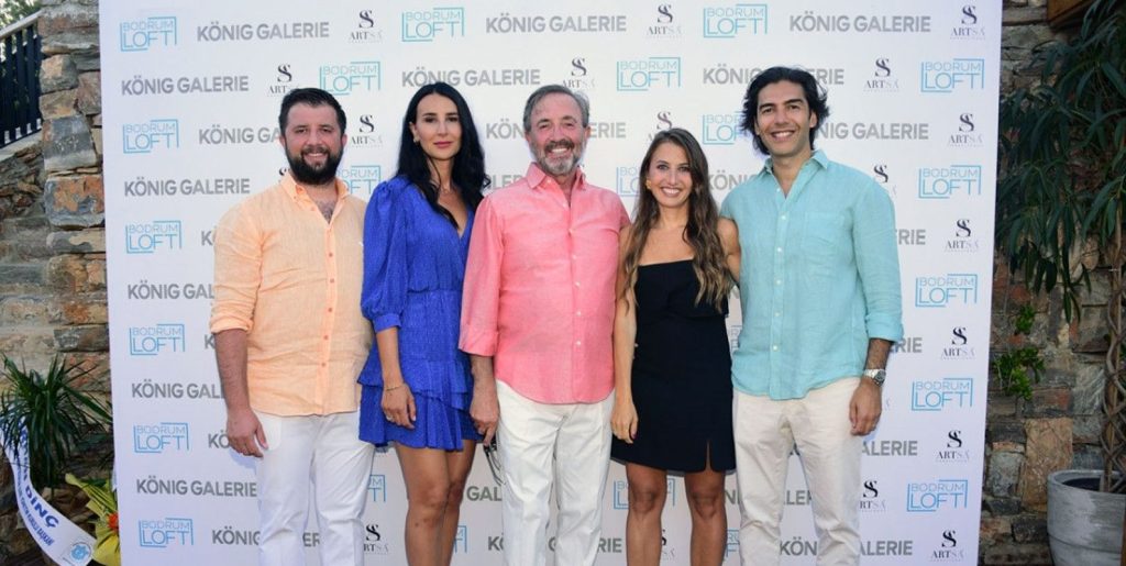 KÖNİG Galerie, “Harmony” sergisini Bodrum Loft işbirliğiyle açtı