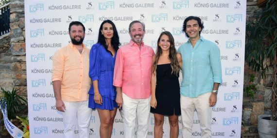 KÖNİG Galerie, “Harmony” sergisini Bodrum Loft işbirliğiyle açtı