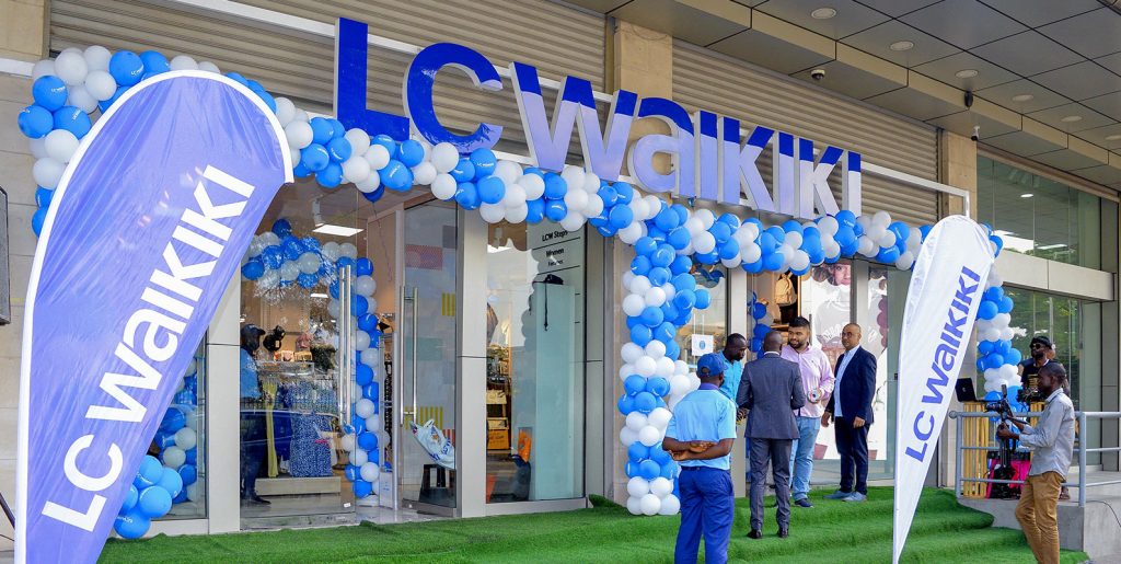 LC Waikiki, 1200. mağazasını Brazavil’de açtı