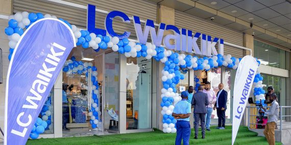 LC Waikiki, 1200. mağazasını Brazavil’de açtı