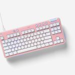 Logitech G yeni Aurora koleksiyonunu tanıttı 3 Logitech Aurora G713 Pembe Klavye