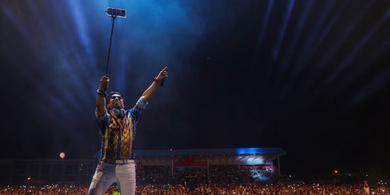 Mr. Dosso Dossi’den Ağrı Dağı eteklerinde müzik şöleni