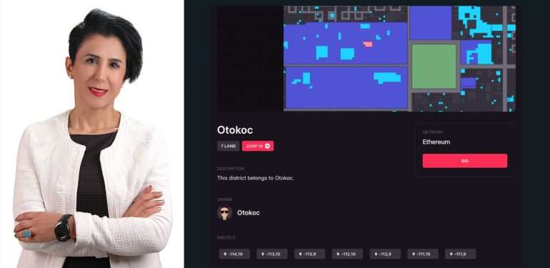 Otokoç Otomotiv ilk metaverse yatırımını gerçekleştirdi 1 Otokoç Otomotiv ilk metaverse yatırımını gerçekleştirdi