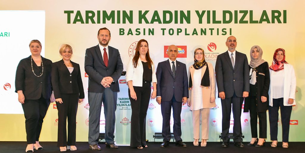 Yıldız Holding’den “Tarımın Kadın Yıldızları” projesi