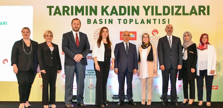 Yıldız Holding’den “Tarımın Kadın Yıldızları” projesi 1 Yıldız Holding’den “Tarımın Kadın Yıldızları” projesi