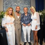 Bodrum’da mimarlık, sanatla buluştu 1 Arzu Kalaylı, Devrim Erbil, Merve Aycan, Doğan Aycan, Billionare Furniture & Luxury Stone, Yalıkavak, Bodrum