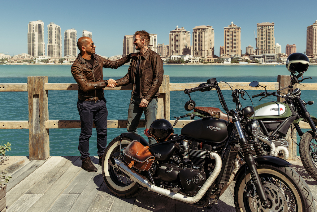 David Beckham, Katar Turizm’in yüzü oldu 1 David Beckham - Katar Turizm