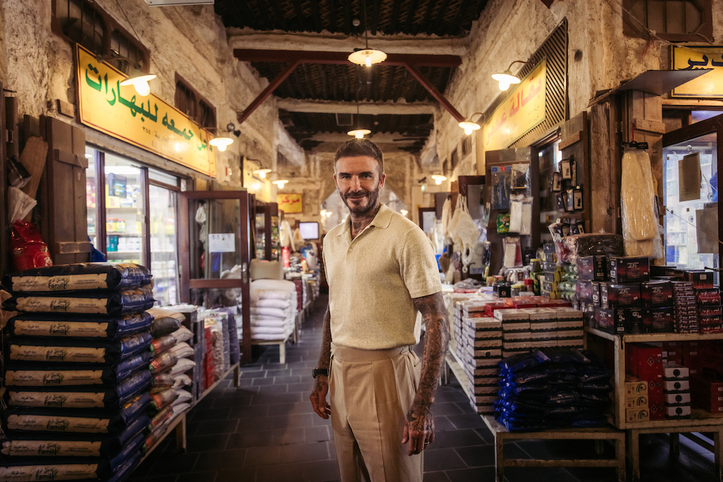 David Beckham, Katar Turizm’in yüzü oldu 4 David Beckham QatarTourism Doha Stopover Shop