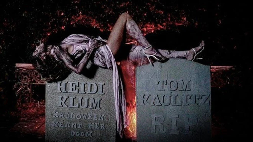 Heidi Klum, kocasının kanını emerek güzelleştiğini söyledi 1 Heidi Klum, Tom Kaulitz - Cadilar-Bayrami