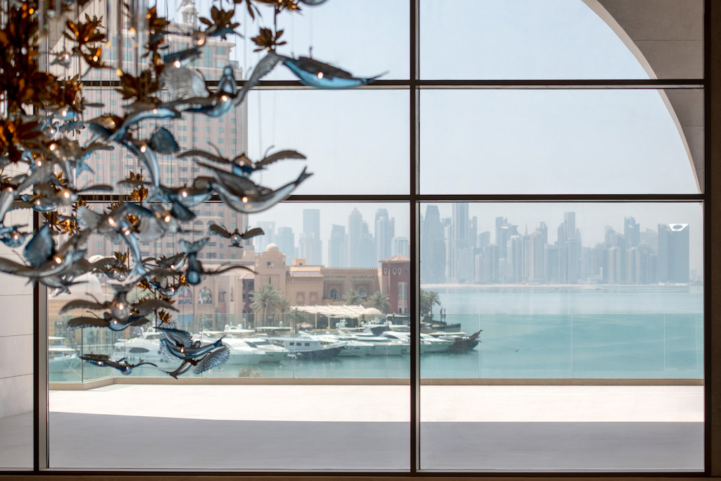 Katar Turizm açılan yeni otelleri duyurdu 1 The St. Regis Marsa Arabia Island
