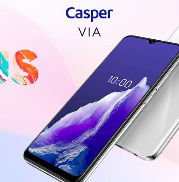 Casper’dan yeni telefon: VIA E30 Plus 9 Casper’dan yeni telefon: VIA E30 Plus