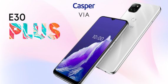 Casper’dan yeni telefon: VIA E30 Plus
