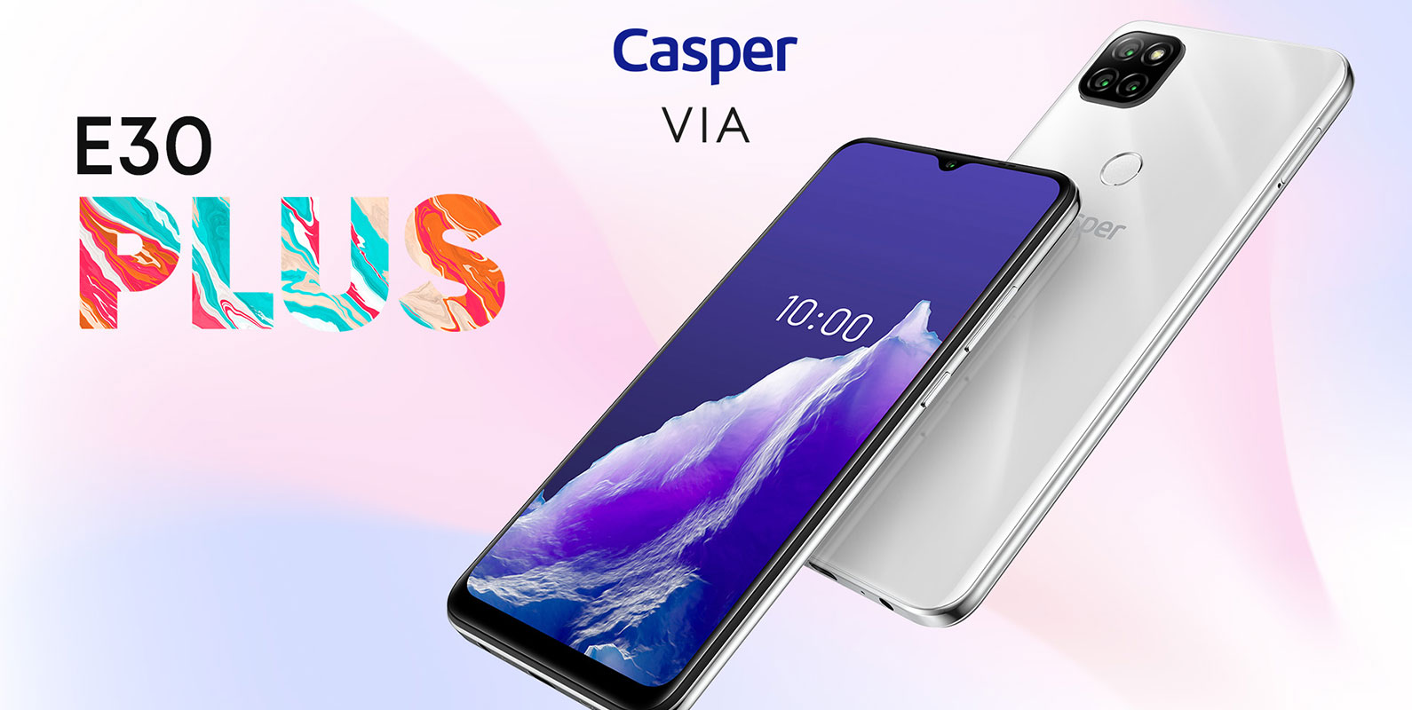Casper’dan yeni telefon: VIA E30 Plus 2 Casper’dan yeni telefon: VIA E30 Plus