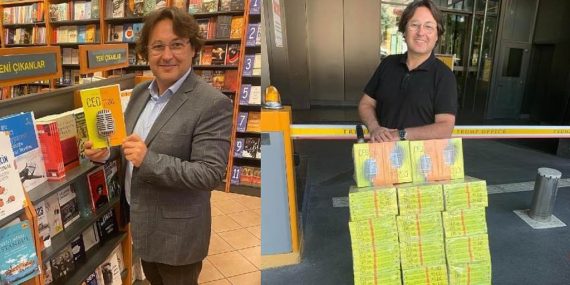 CEO’lar kapıştı! Selçuk Ergenç’in CEO TALKS kitabı ikinci baskı yaptı