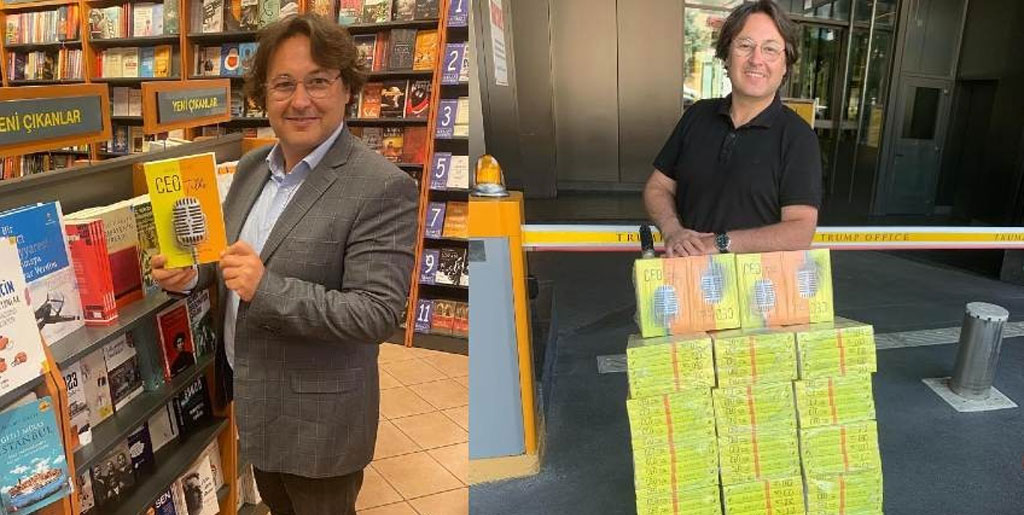 CEO'lar kapıştı! Selçuk Ergenç'in CEO TALKS kitabı ikinci baskı yaptı