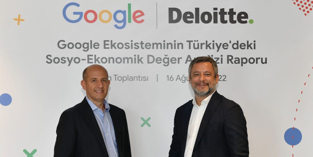 Deloitte raporuna göre Google, Türkiye ekonomisine değer katıyor
