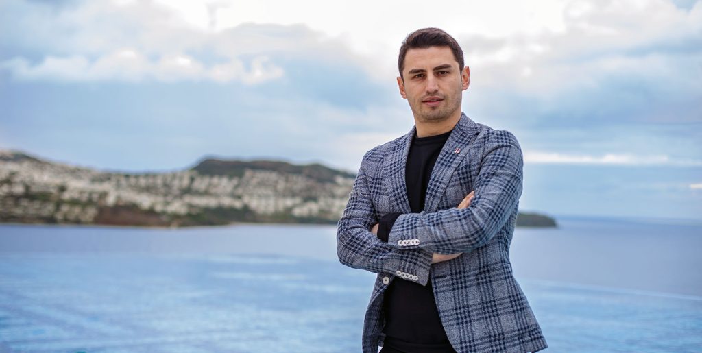 Efe Bezci, TÜGİAD Ankara Başkan adaylığını açıkladı