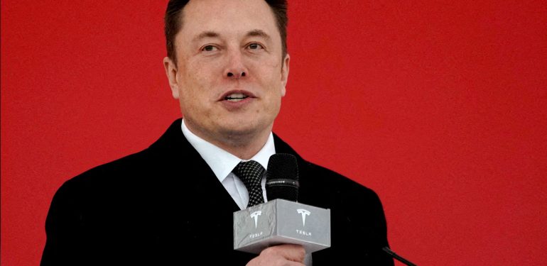Elon Musk 6.9 Milyon Dolarlık Tesla Hissesini Sattı! 1 Elon Musk 6.9 Milyon Dolarlık Tesla Hissesini Sattı!