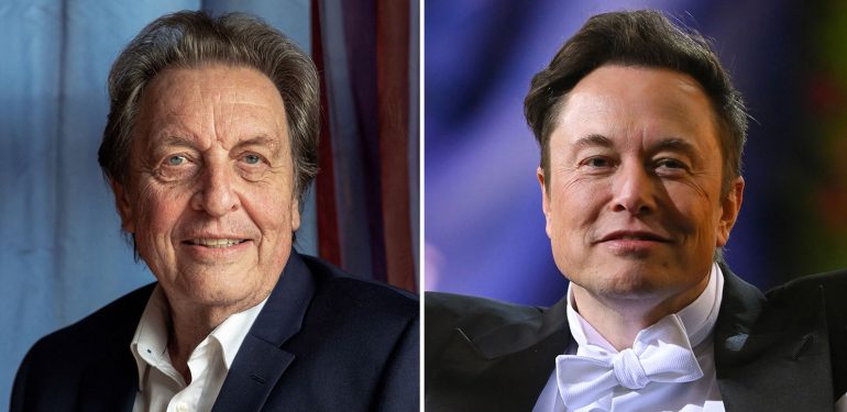Elon Musk'ın babasından ilginç sözler: Oğlum çok cimri