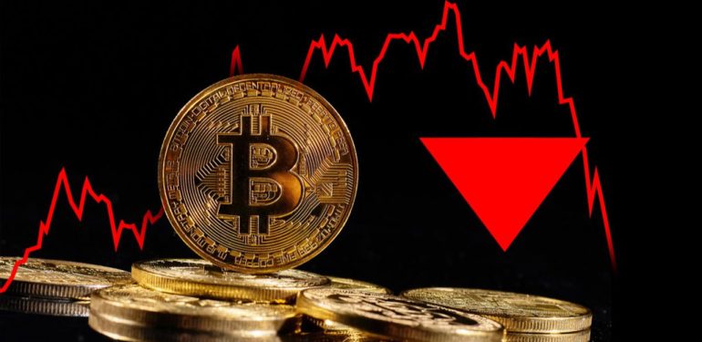 Bitcoin Düşüyor