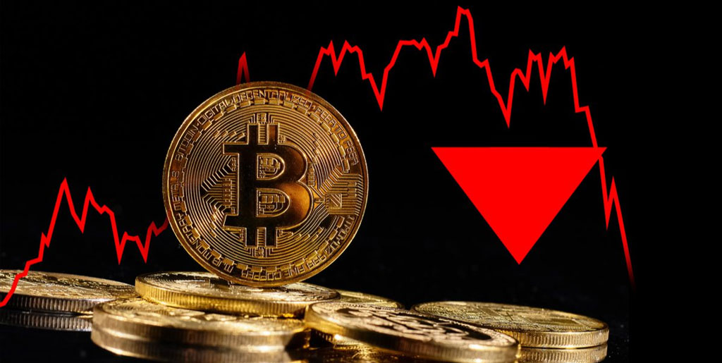 Bitcoin Düşüyor