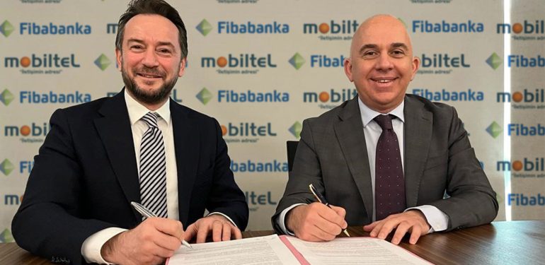 Fibabanka ve Mobiltel'den iş birliği 1 Fibabanka ve Mobiltel'den iş birliği