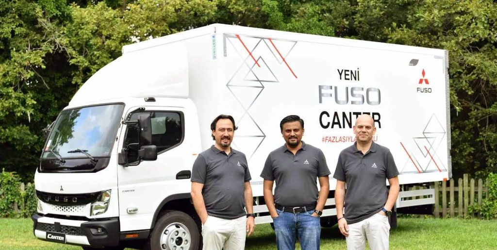 Fuso Canter'in yenilenen modelleri tanıtıldı