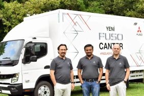 Fuso Canter'in yenilenen modelleri tanıtıldı