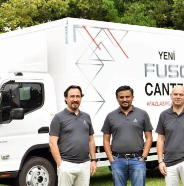 Fuso Canter'in yenilenen modelleri tanıtıldı