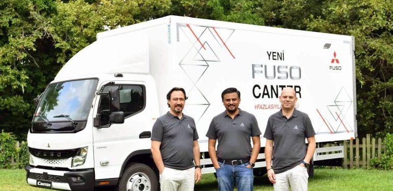 Fuso Canter'in yenilenen modelleri tanıtıldı 6 Fuso Canter'in yenilenen modelleri tanıtıldı
