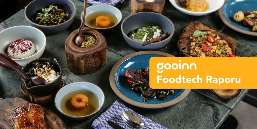 GOOINN araştırma raporu foodtech alanında yol gösterici olacak