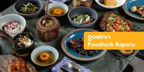 GOOINN araştırma raporu foodtech alanında yol gösterici olacak