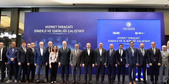 Hizmet ihracatında hedef 130 milyar dolar