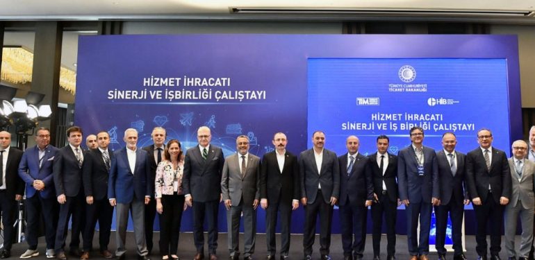 Hizmet ihracatında hedef 130 milyar dolar 6 Hizmet ihracatında hedef 130 milyar dolar