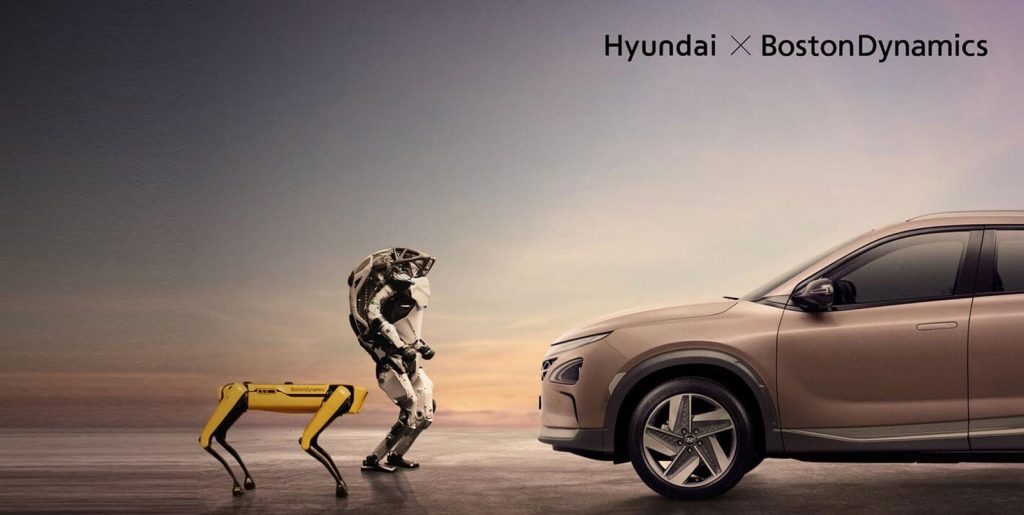 Hyundai ve Boston Dynamics’ten ortak yatırım