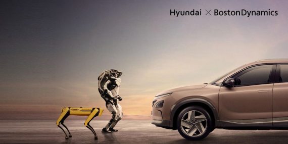 Hyundai ve Boston Dynamics’ten ortak yatırım