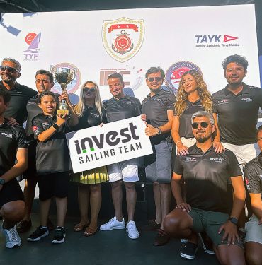Invest İnşaat Yelken Takımı Türkiye yat şampiyonu oldu