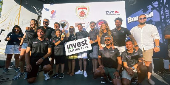 Invest İnşaat Yelken Takımı Türkiye yat şampiyonu oldu