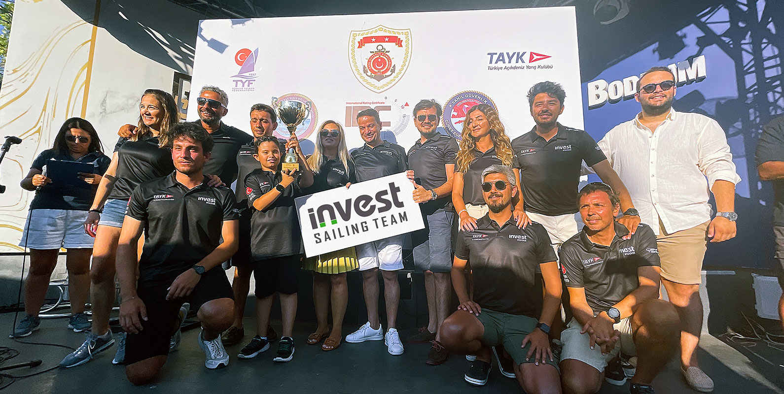 Invest İnşaat Yelken Takımı Türkiye yat şampiyonu oldu 2 Invest İnşaat Yelken Takımı Türkiye yat şampiyonu oldu